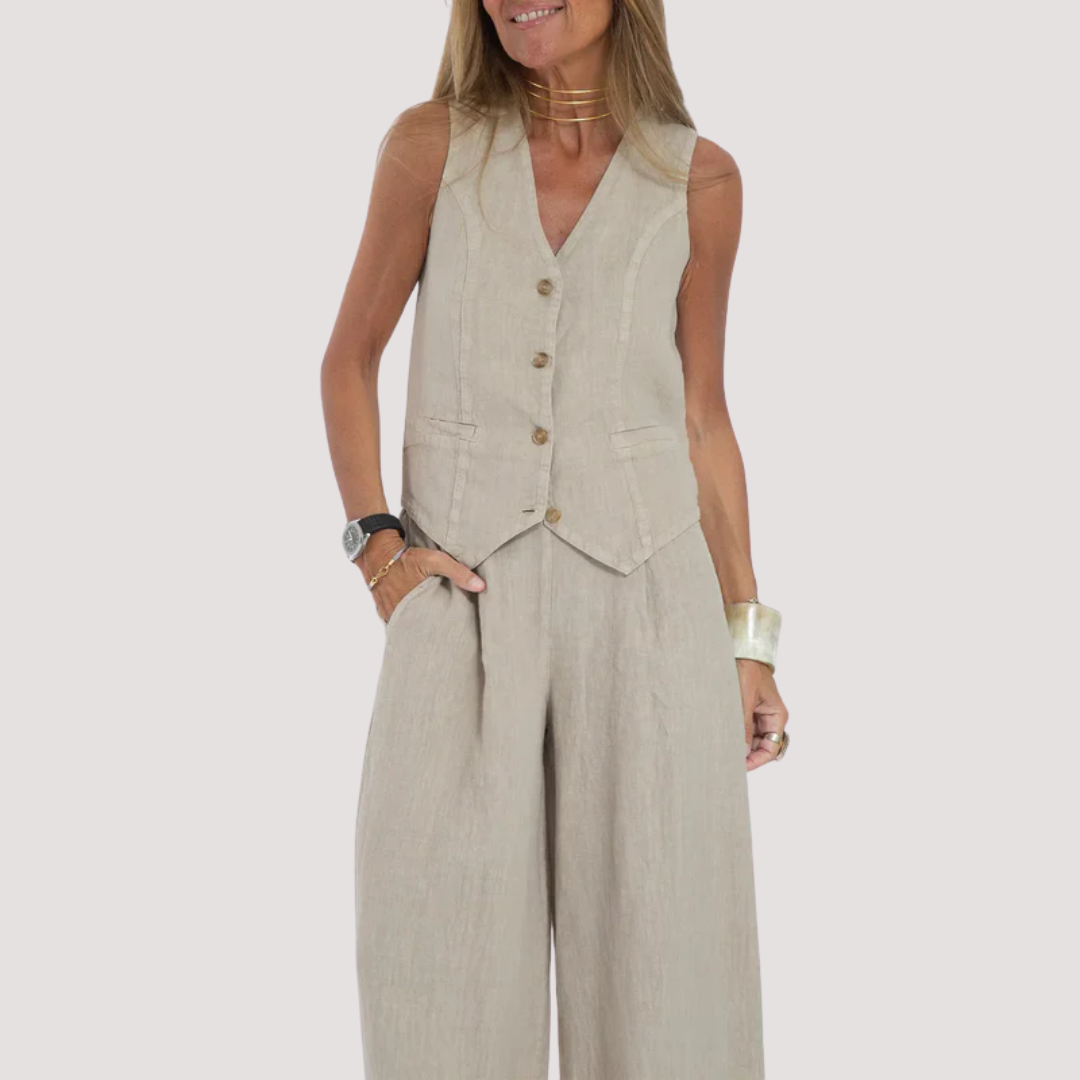 LA VENECIA | Katja™ - Conjunto de lino