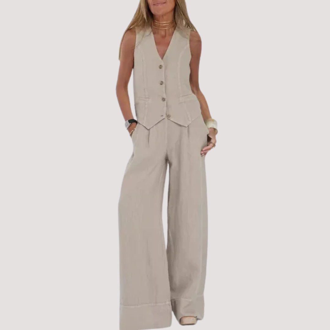 LA VENECIA | Katja™ - Conjunto de lino