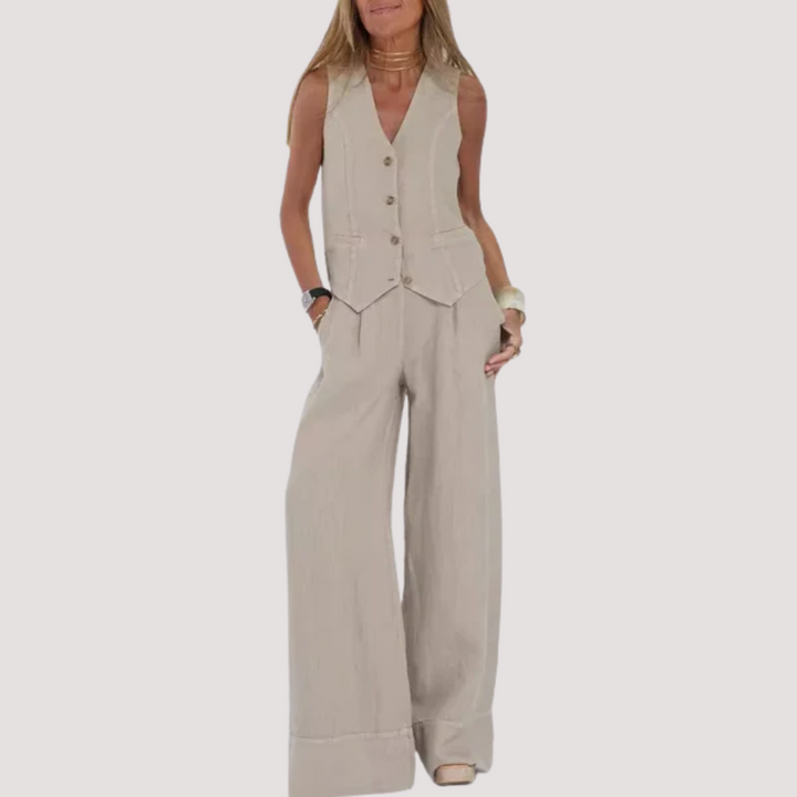 LA VENECIA | Katja™ - Conjunto de lino