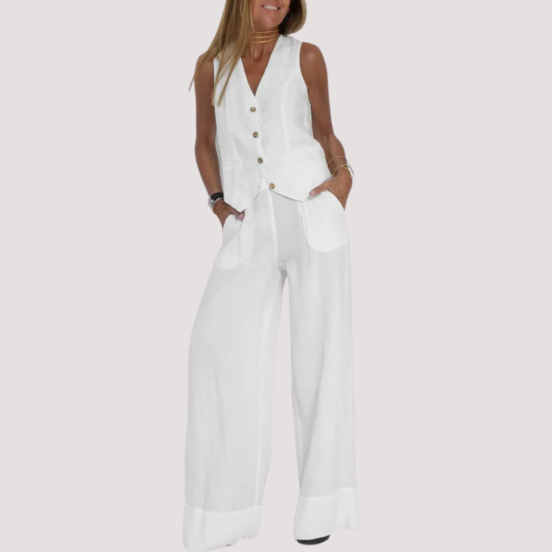 LA VENECIA | Katja™ - Conjunto de lino