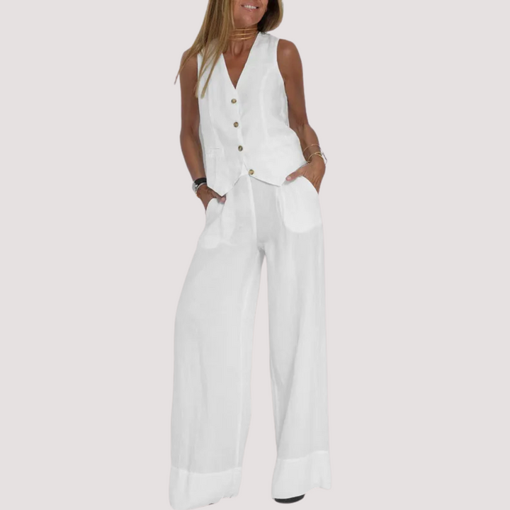 LA VENECIA | Katja™ - Conjunto de lino