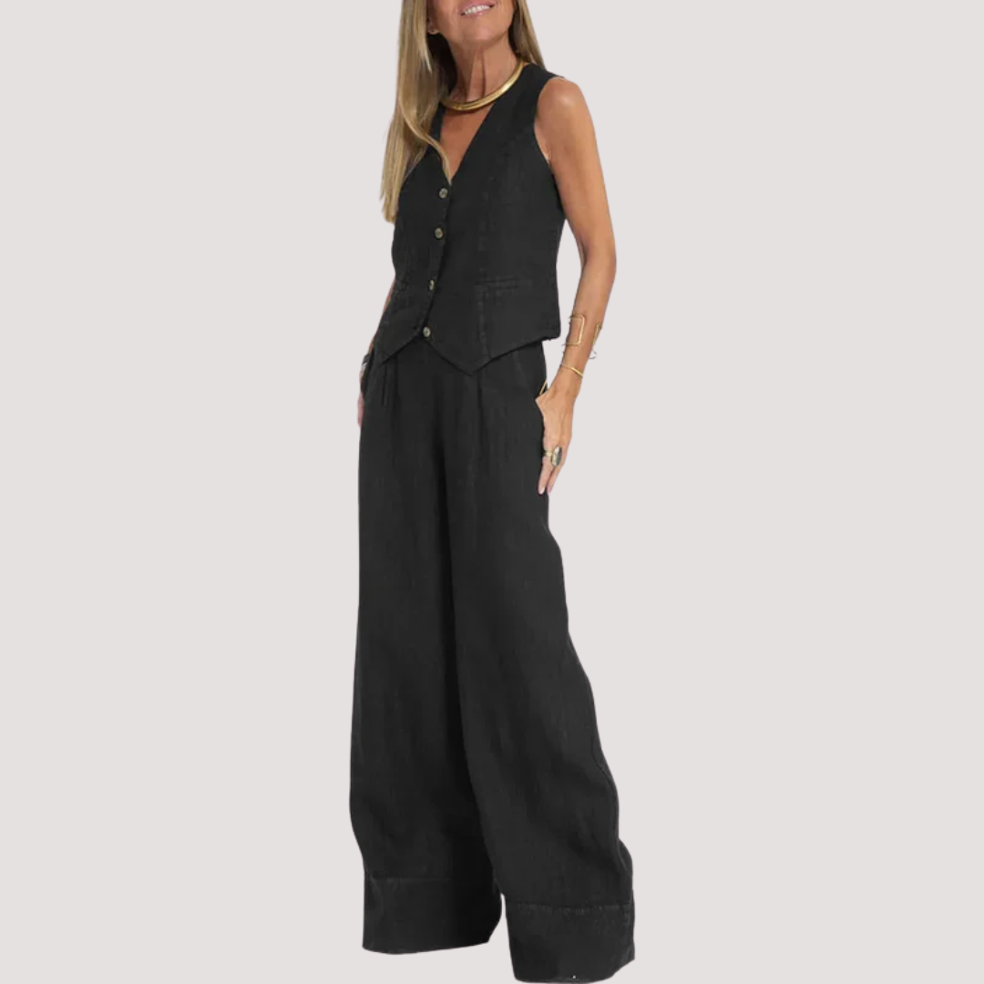 LA VENECIA | Katja™ - Conjunto de lino