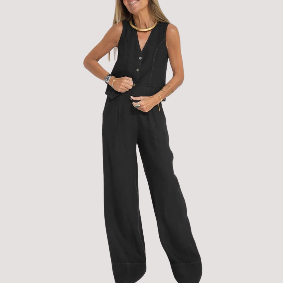 LA VENECIA | Katja™ - Conjunto de lino