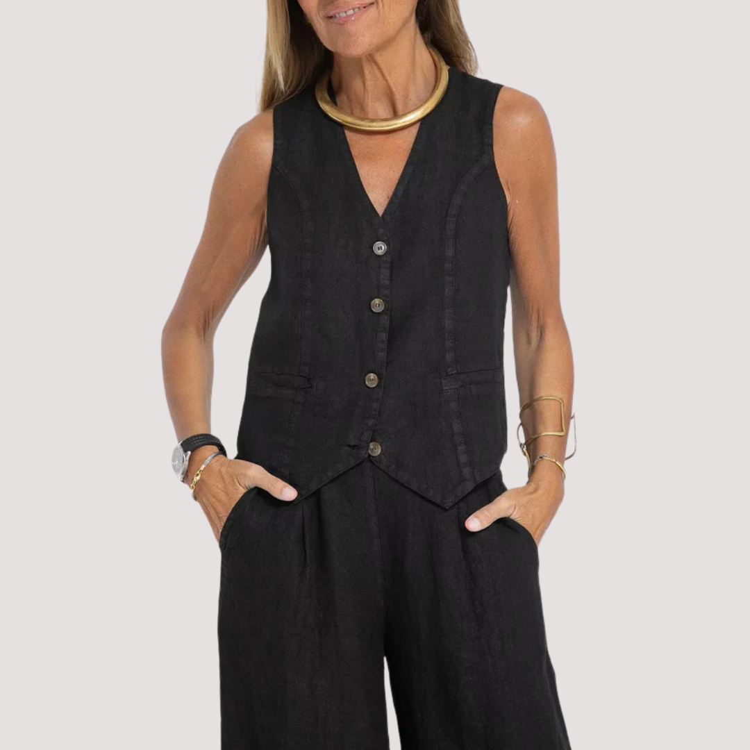 LA VENECIA | Katja™ - Conjunto de lino
