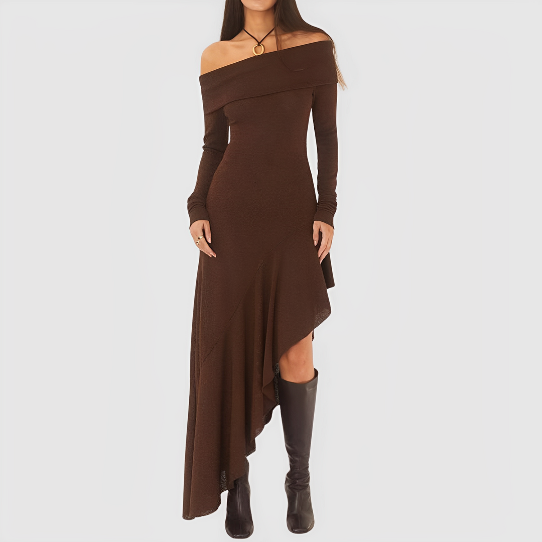 Vestido MAXI - Elegancia Oscura