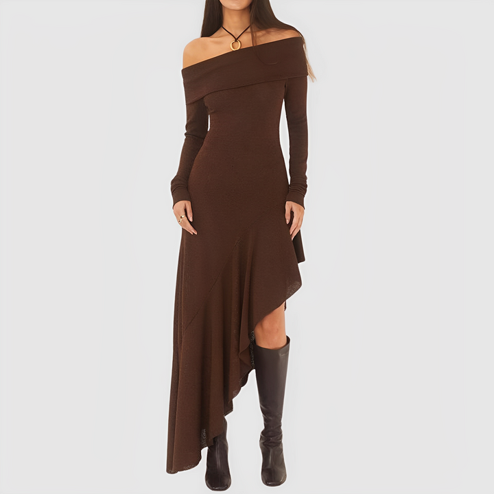 Vestido MAXI - Elegancia Oscura