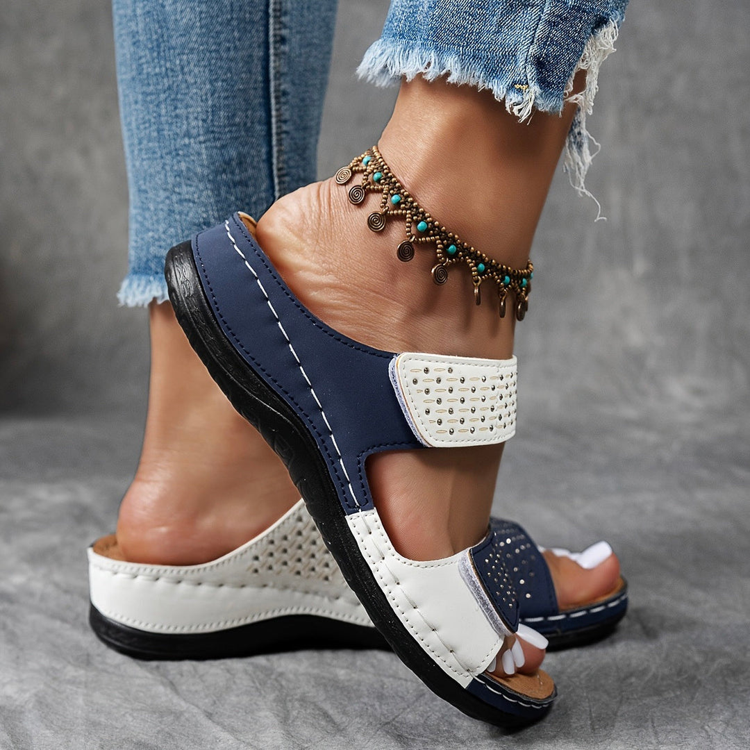 LA VENECIA | Sandra™ - Sandalias Ortopédicas Cómodas y Transpirables para Mujer