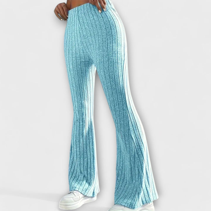 LA VENECIA | Jennifer™ - Pantalón acampanado elegante