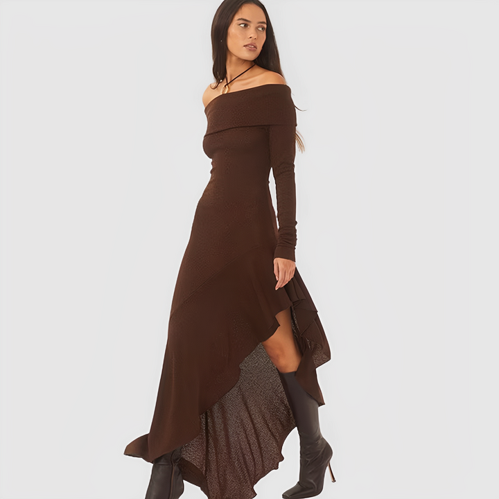 Vestido MAXI - Elegancia Oscura
