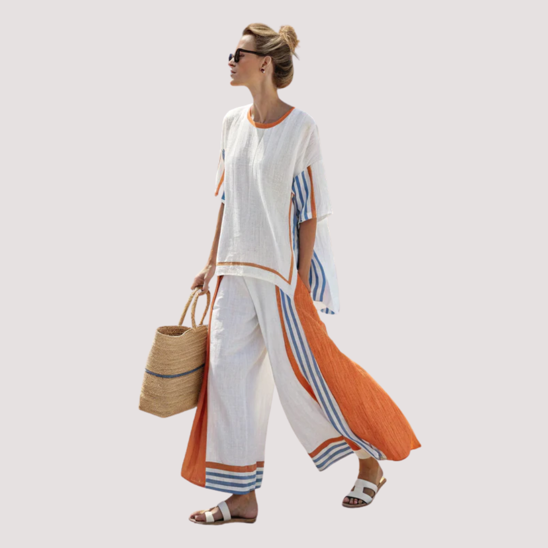 LA VENECIA | Marie™ - Conjunto de Lino