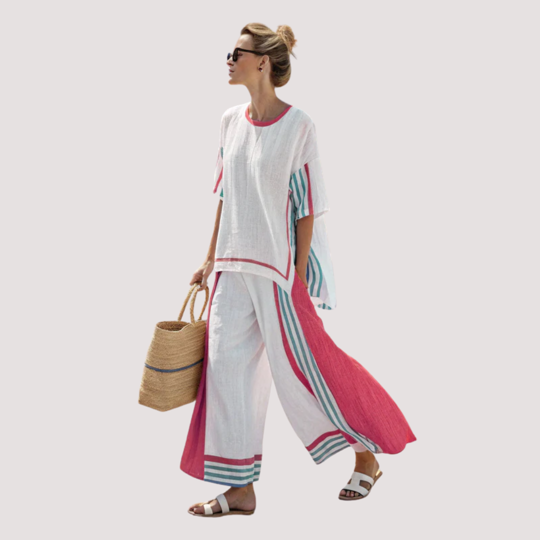 LA VENECIA | Marie™ - Conjunto de Lino