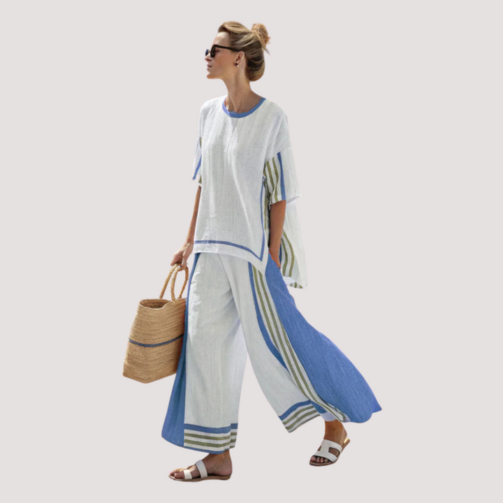 LA VENECIA | Marie™ - Conjunto de Lino
