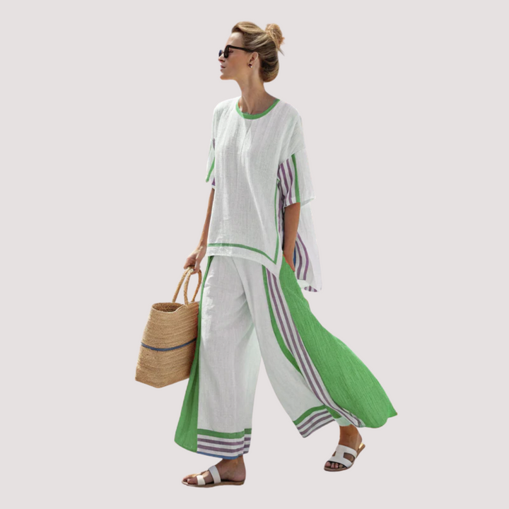 LA VENECIA | Marie™ - Conjunto de Lino