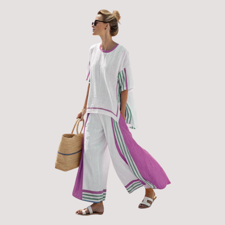 LA VENECIA | Marie™ - Conjunto de Lino