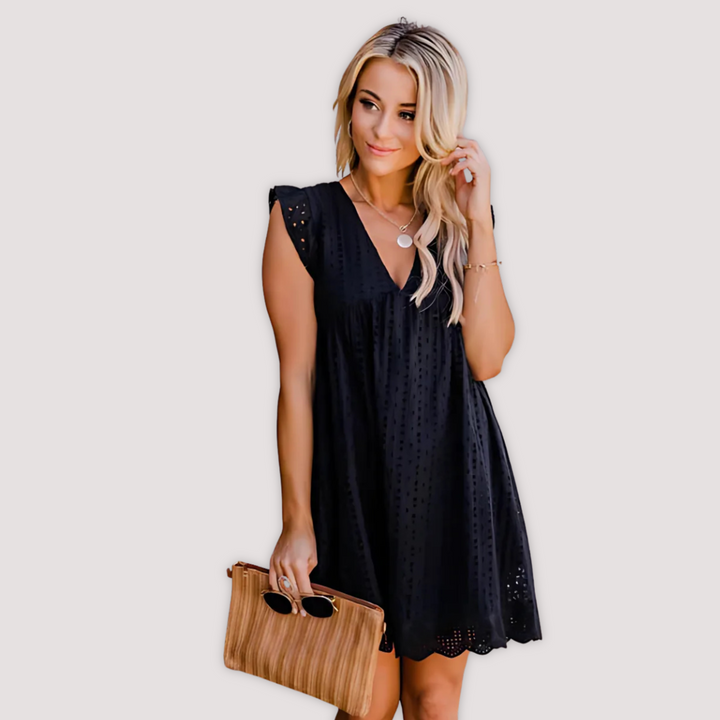 LA VENECIA | Alejandra™ - Vestido con Short Integrado