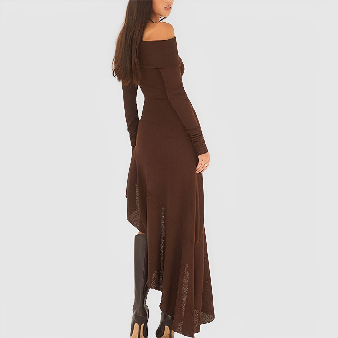 Vestido MAXI - Elegancia Oscura