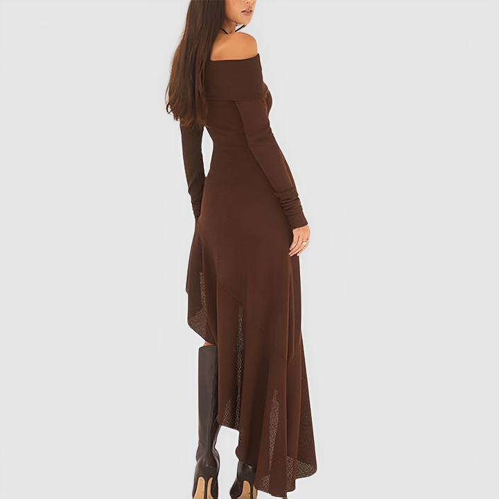 Vestido MAXI - Elegancia Oscura