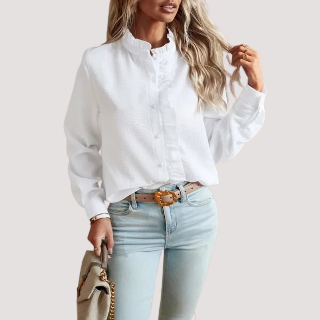 LA VENECIA | Isadora™ - Blusa Elegante de Mujer