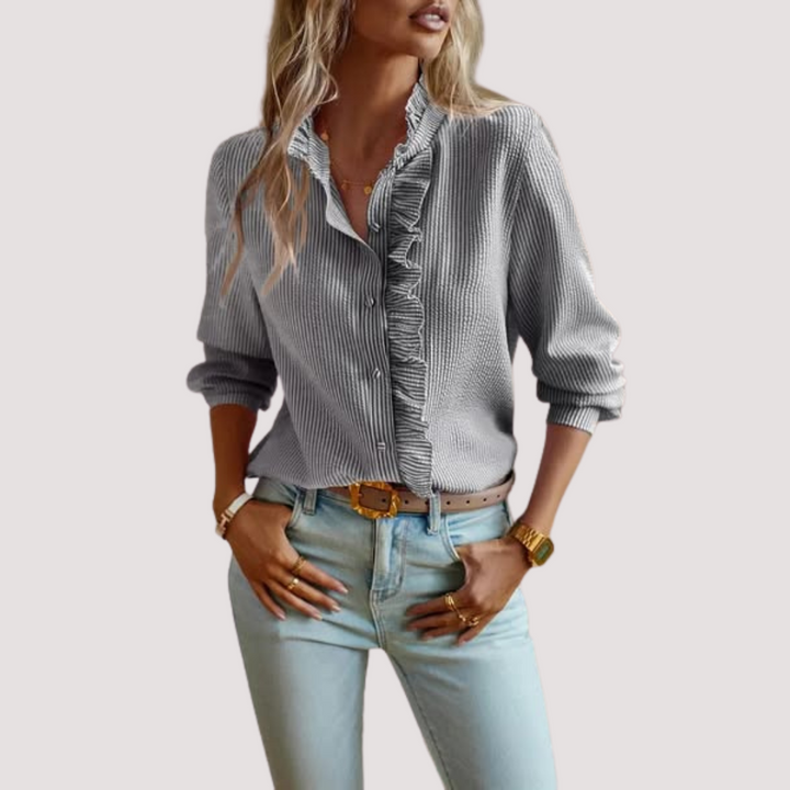 LA VENECIA | Isadora™ - Blusa Elegante de Mujer