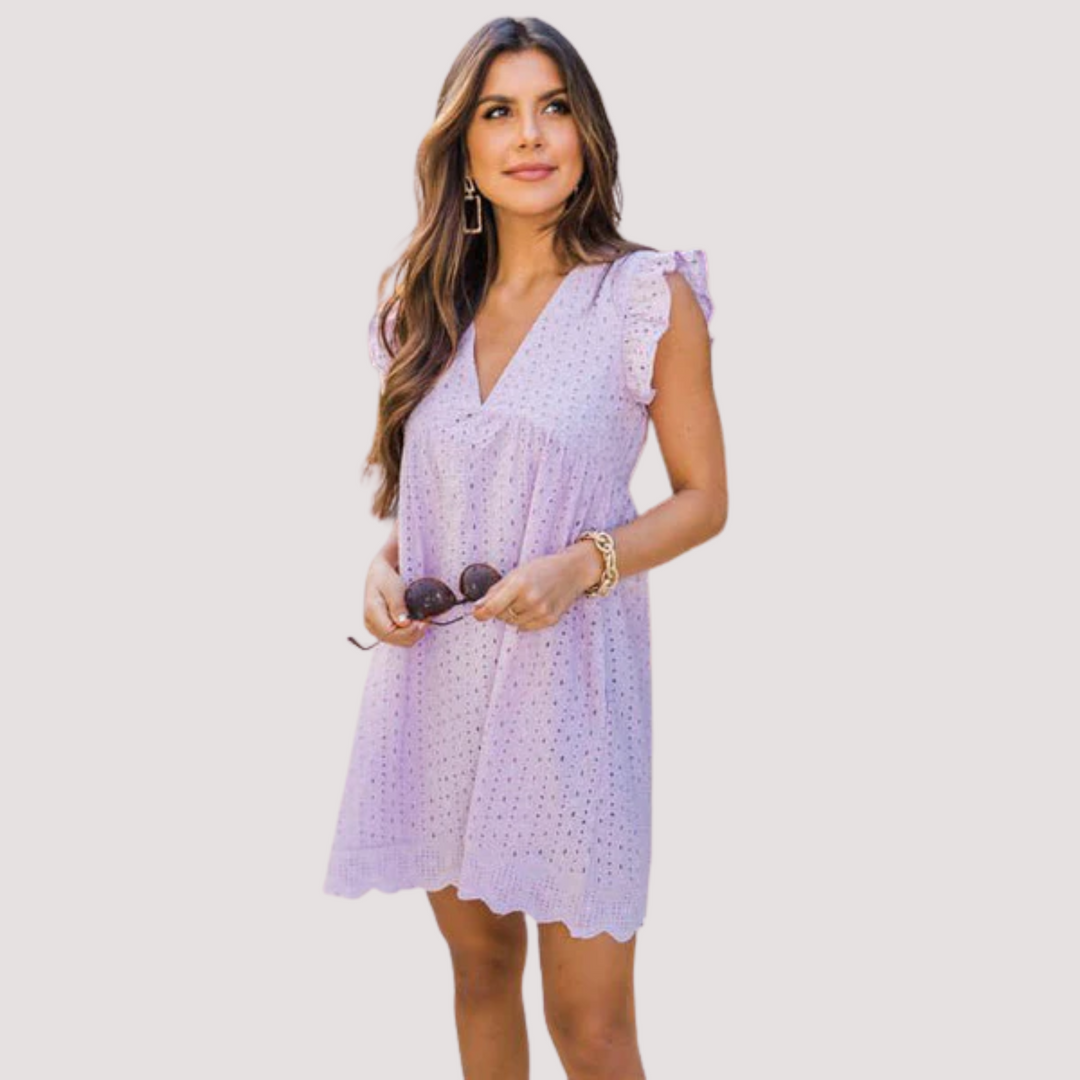 LA VENECIA | Alejandra™ - Vestido con Short Integrado