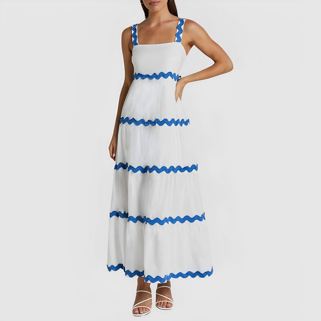 Vestido MAXI - Olas del Alma
