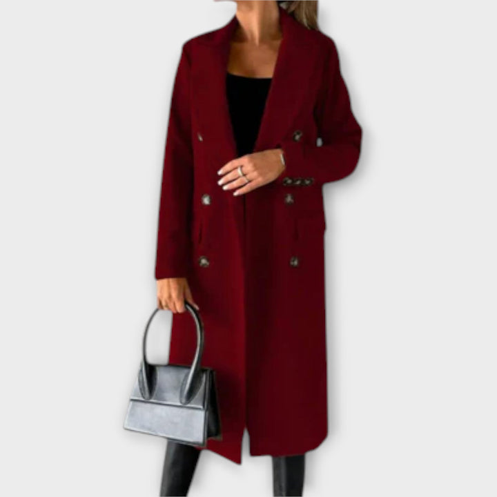 LA VENECIA | Judith™ - Elegante Abrigo de Lana
