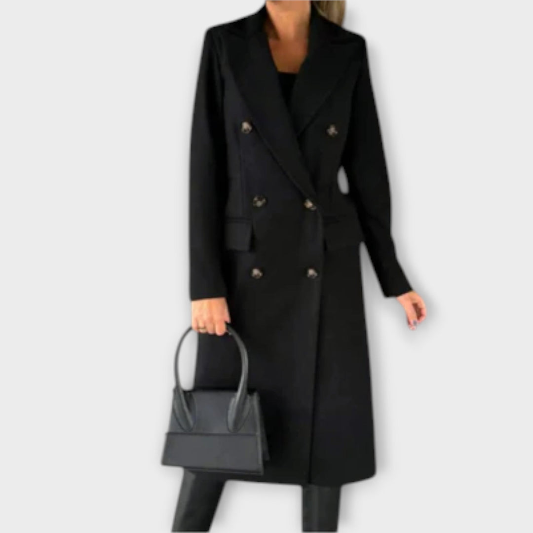 LA VENECIA | Judith™ - Elegante Abrigo de Lana