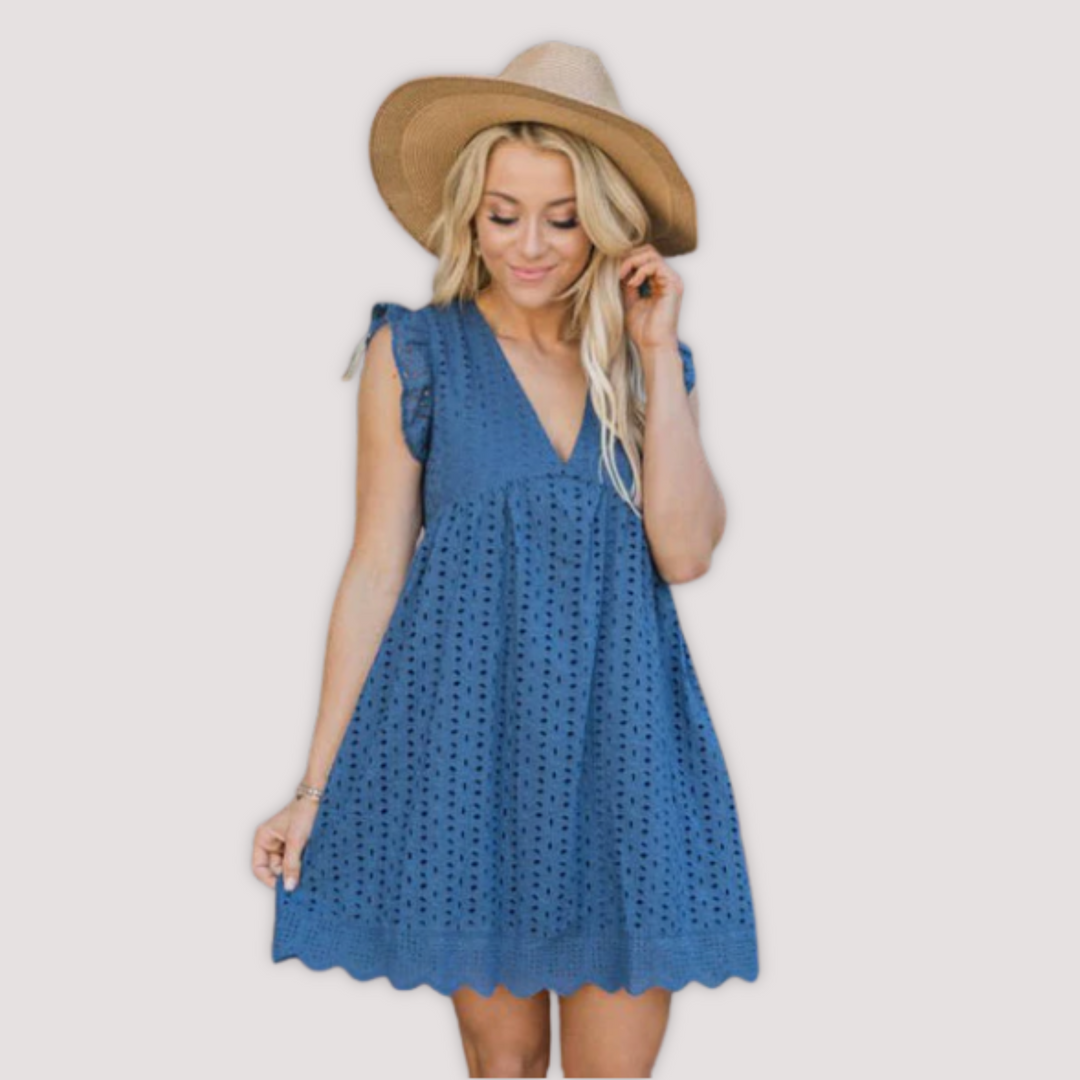 LA VENECIA | Alejandra™ - Vestido con Short Integrado