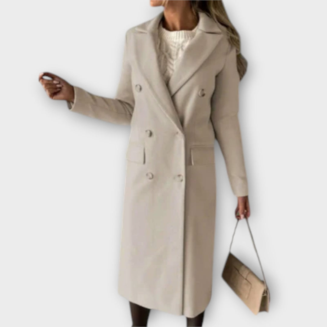 LA VENECIA | Judith™ - Elegante Abrigo de Lana