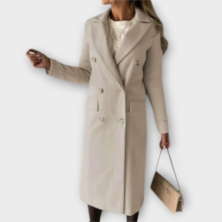 LA VENECIA | Judith™ - Elegante Abrigo de Lana