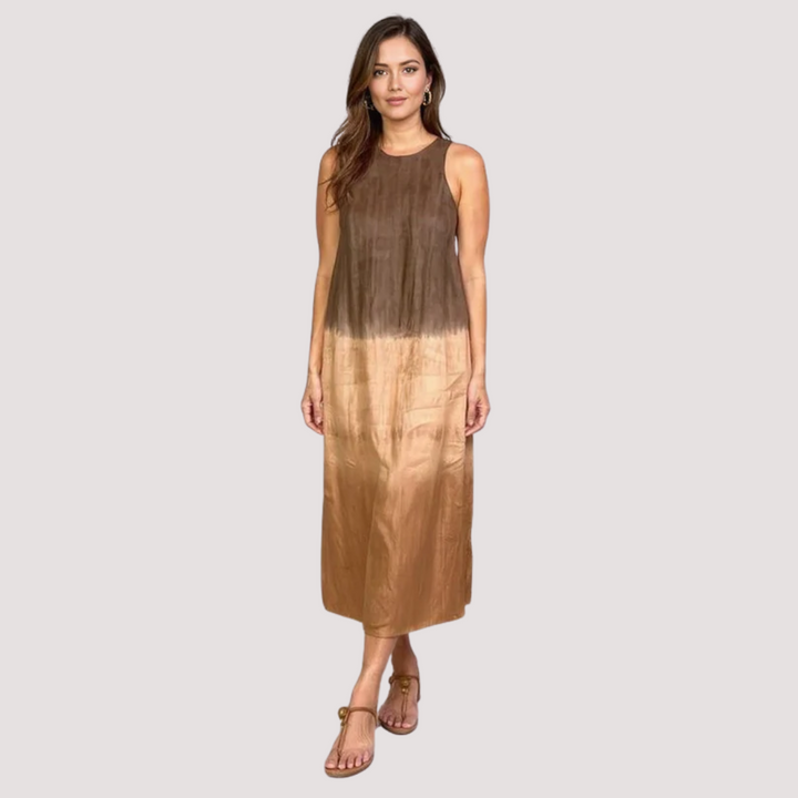 LA VENECIA | Vera™ - Vestido Estampado con Estilo