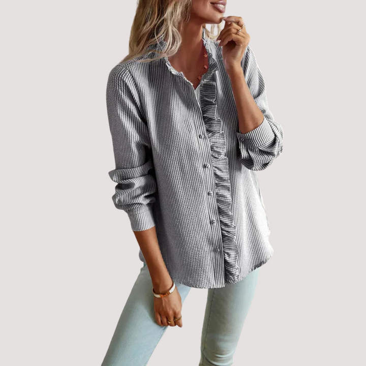 LA VENECIA | Isadora™ - Blusa Elegante de Mujer
