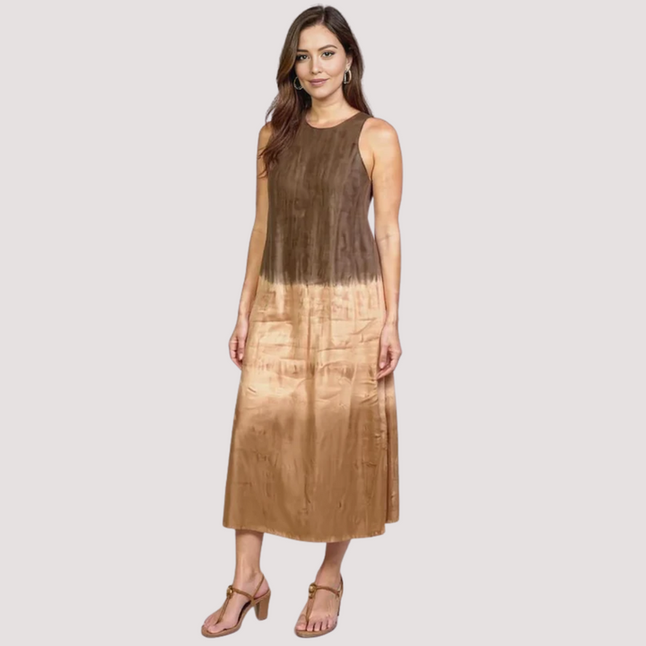 LA VENECIA | Vera™ - Vestido Estampado con Estilo