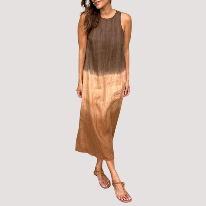 LA VENECIA | Vera™ - Vestido Estampado con Estilo