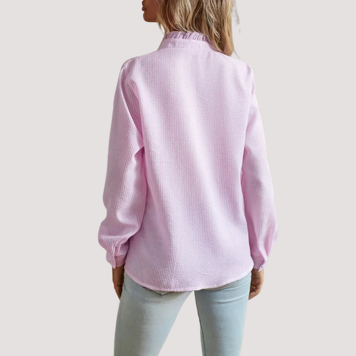 LA VENECIA | Isadora™ - Blusa Elegante de Mujer
