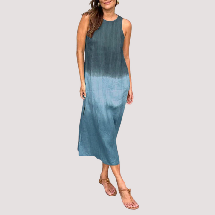 LA VENECIA | Vera™ - Vestido Estampado con Estilo