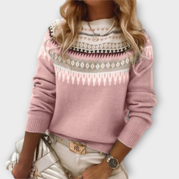 LA VENECIA | Ainhoa™ –  Suéter de jacquard