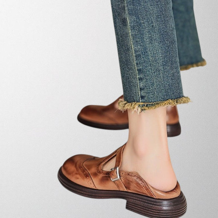 LA VENECIA | Olivia™ - Zapatos de Cuero Elegantes