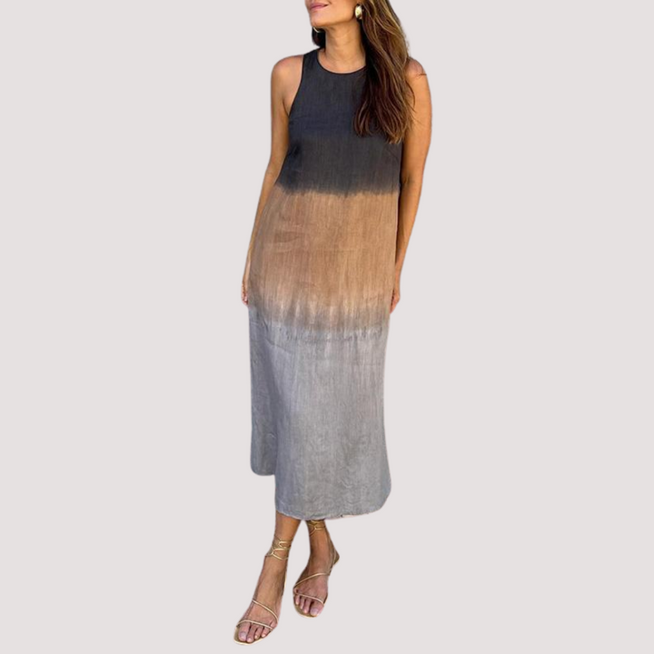 LA VENECIA | Vera™ - Vestido Estampado con Estilo