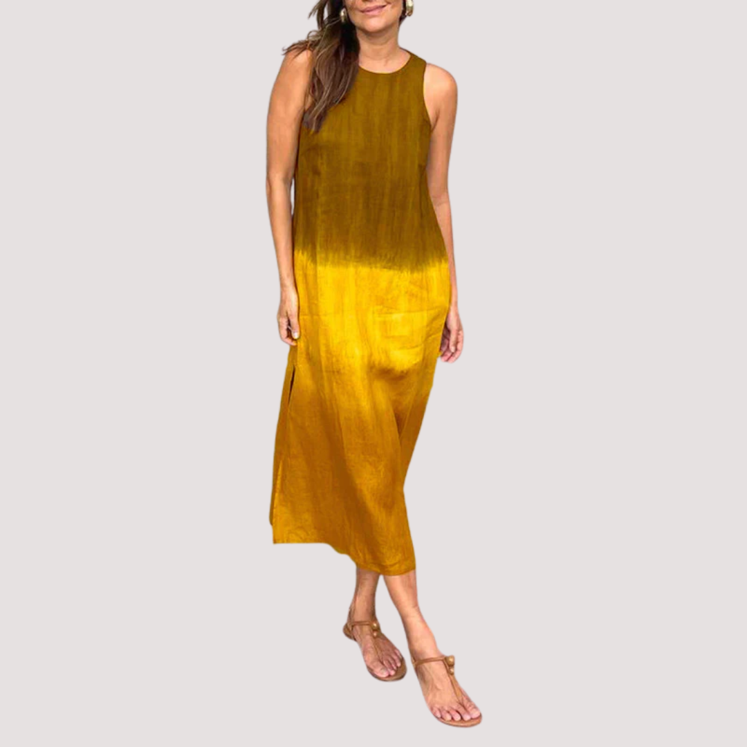 LA VENECIA | Vera™ - Vestido Estampado con Estilo