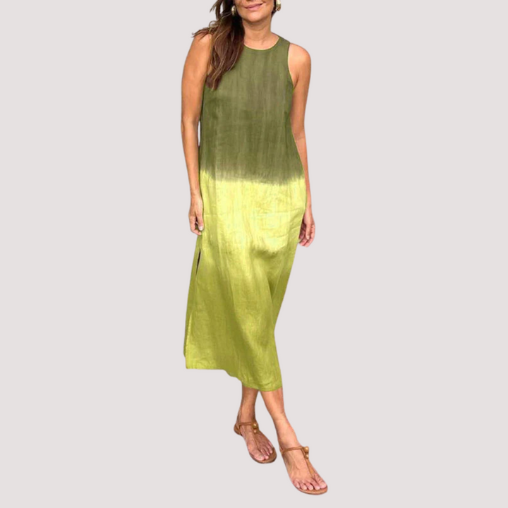 LA VENECIA | Vera™ - Vestido Estampado con Estilo