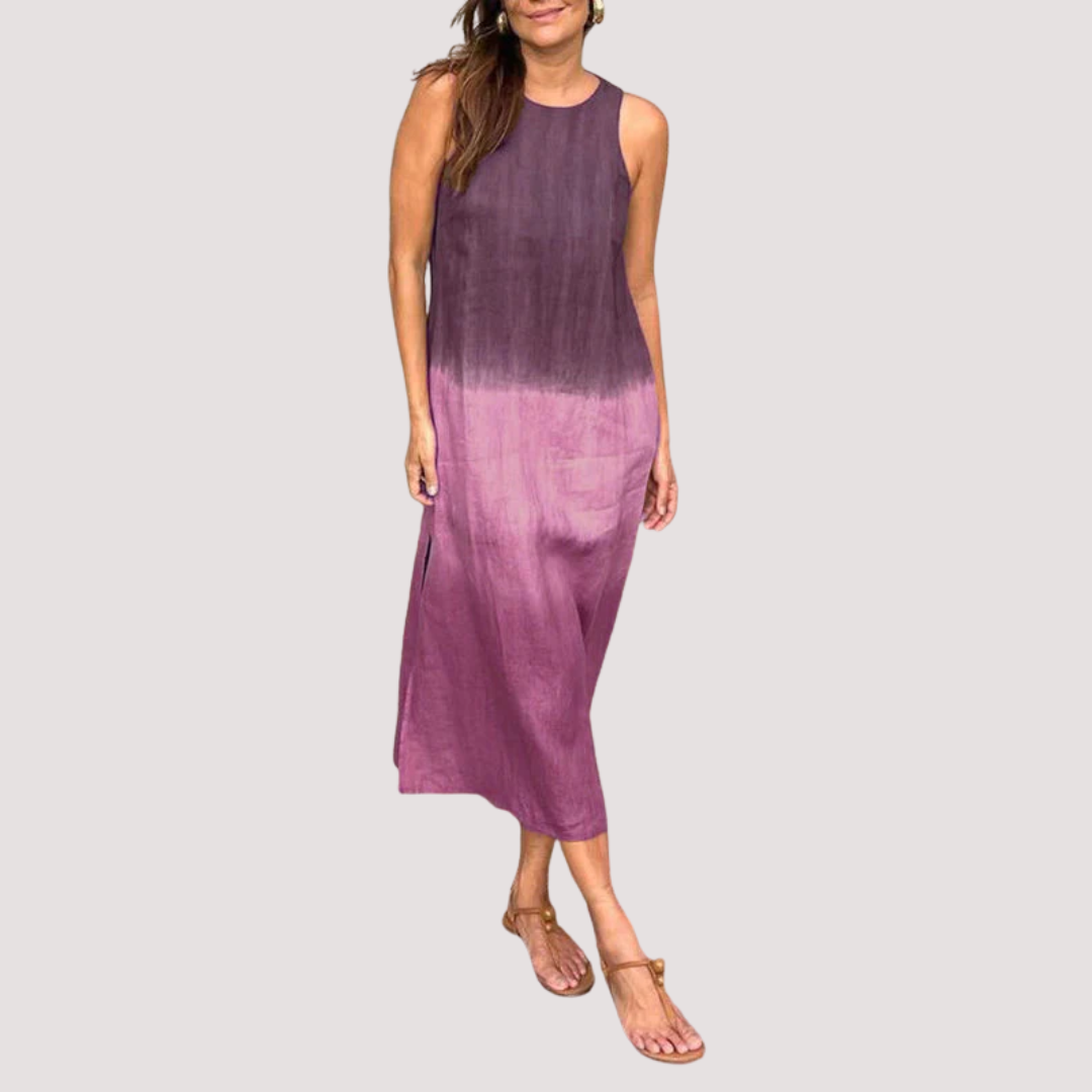 LA VENECIA | Vera™ - Vestido Estampado con Estilo