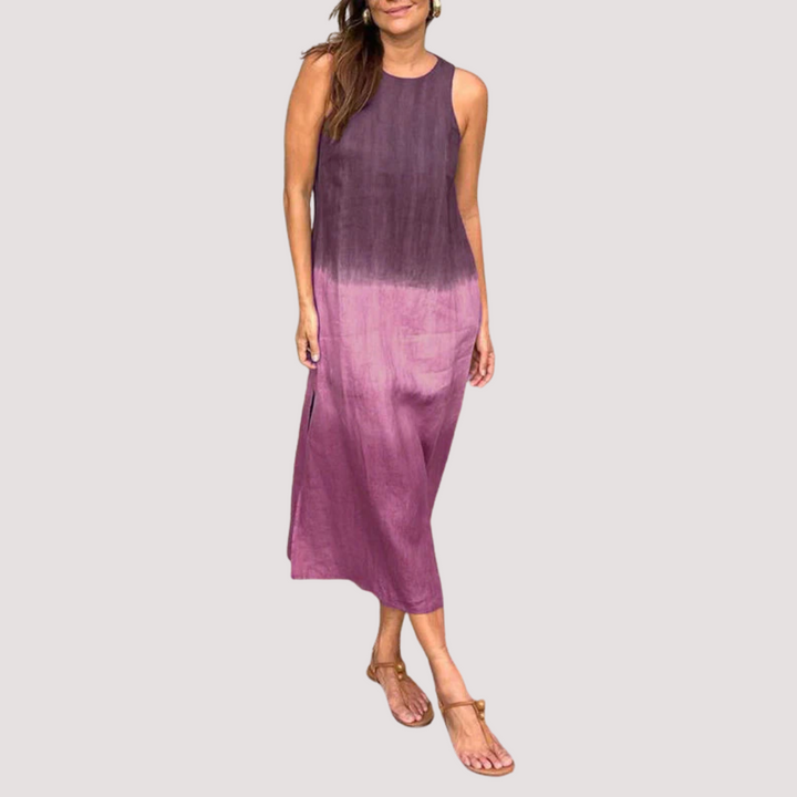 LA VENECIA | Vera™ - Vestido Estampado con Estilo