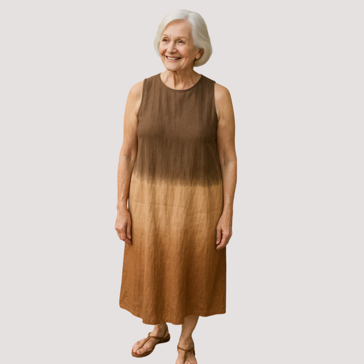 LA VENECIA | Vera™ - Vestido Estampado con Estilo