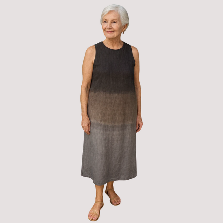 LA VENECIA | Vera™ - Vestido Estampado con Estilo