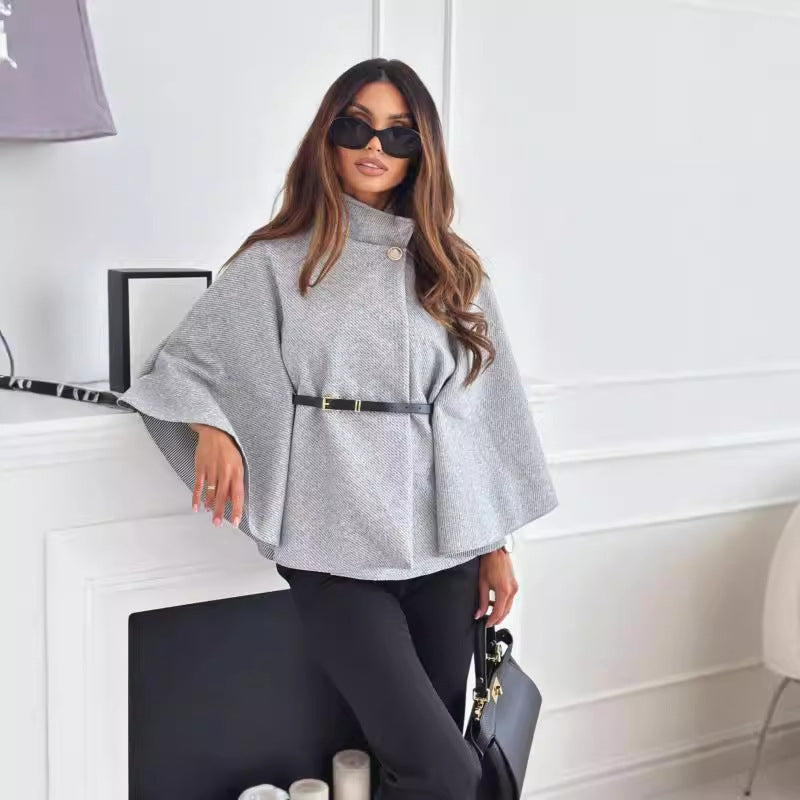 LA VENECIA | Amparo™ - Chaqueta Chic Mariposa con Cinturón