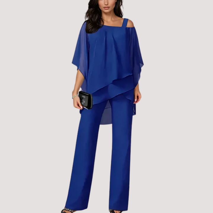 LA VENECIA | Olalla™ - Conjunto de Dos Piezas con Capas