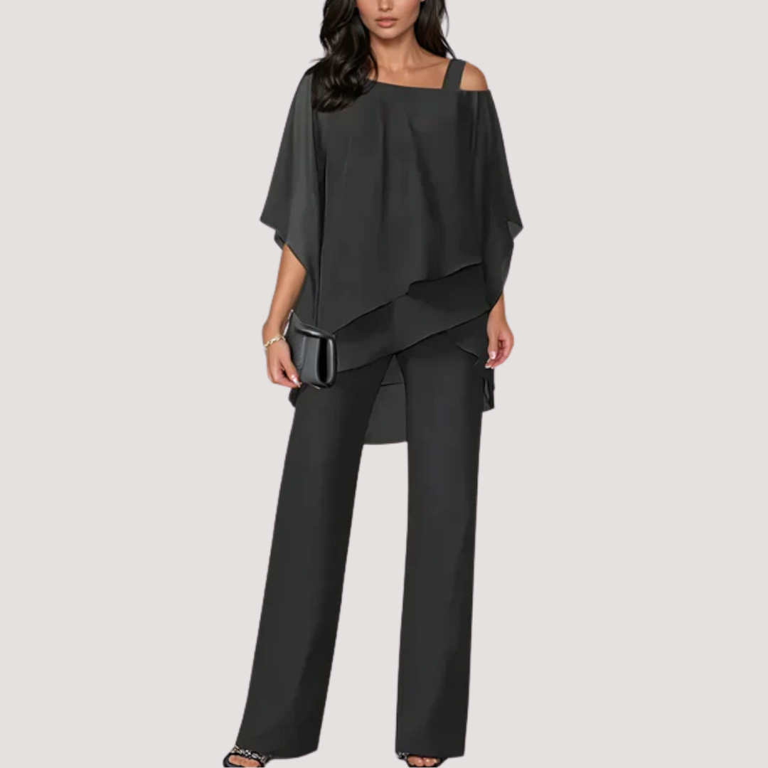 LA VENECIA | Olalla™ - Conjunto de Dos Piezas con Capas