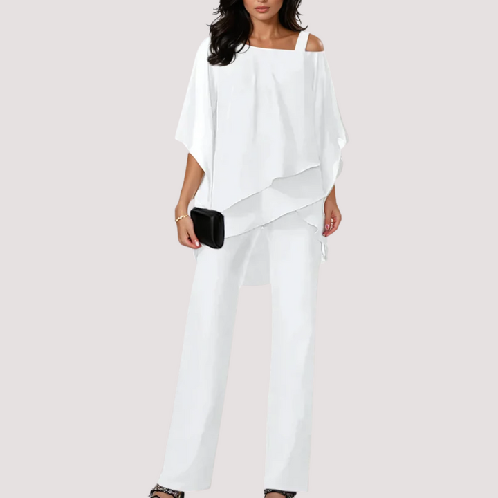 LA VENECIA | Olalla™ - Conjunto de Dos Piezas con Capas