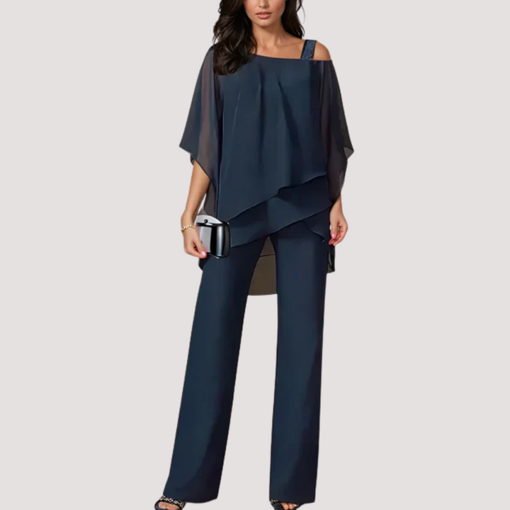 LA VENECIA | Olalla™ - Conjunto de Dos Piezas con Capas